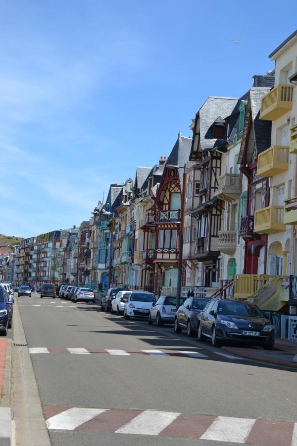 Hôtel Athéna Friville - Le Tréport Exterior foto