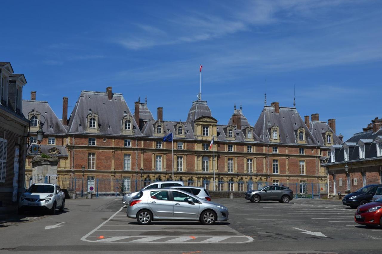 Hôtel Athéna Friville - Le Tréport Exterior foto