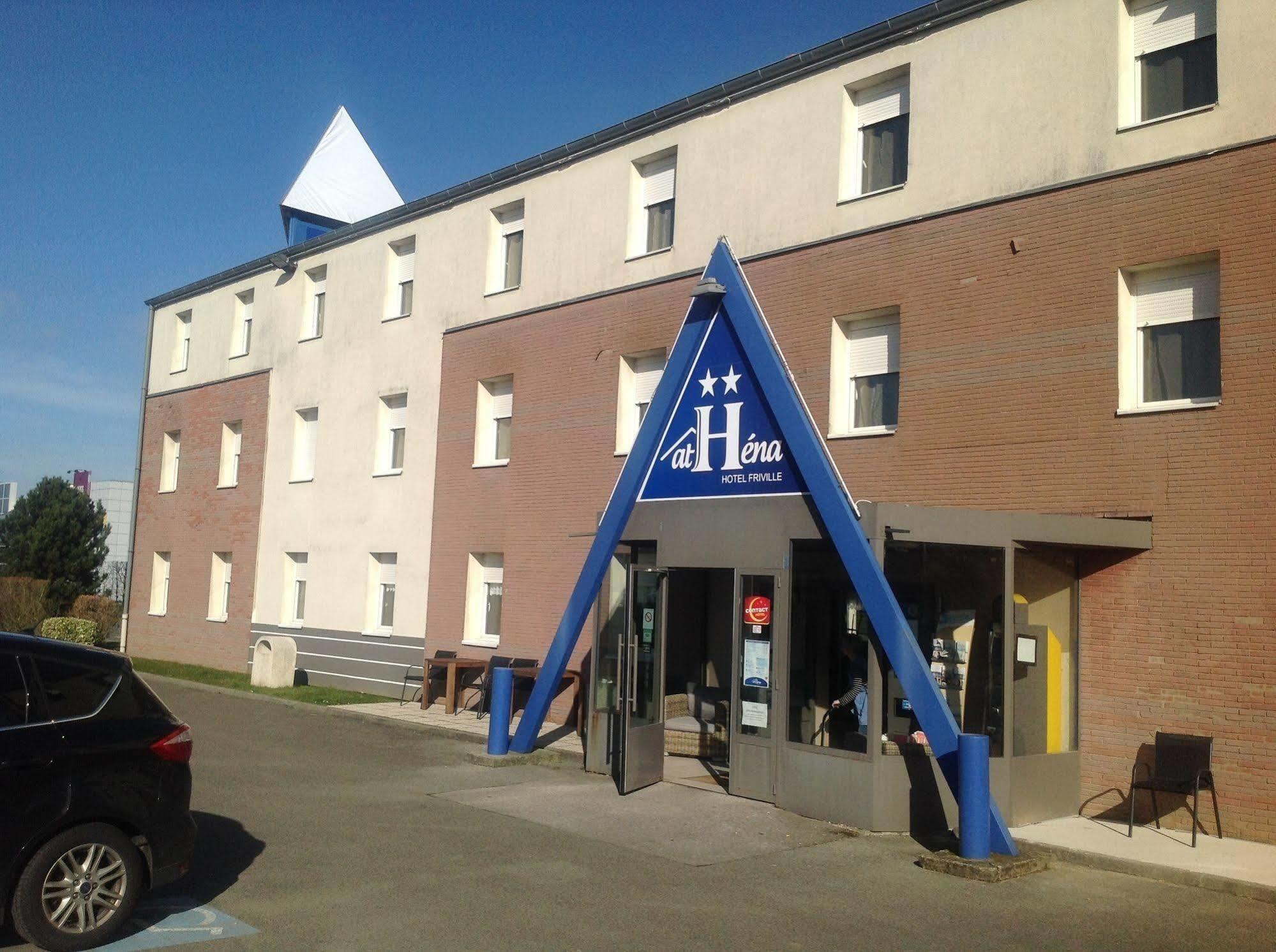Hôtel Athéna Friville - Le Tréport Exterior foto